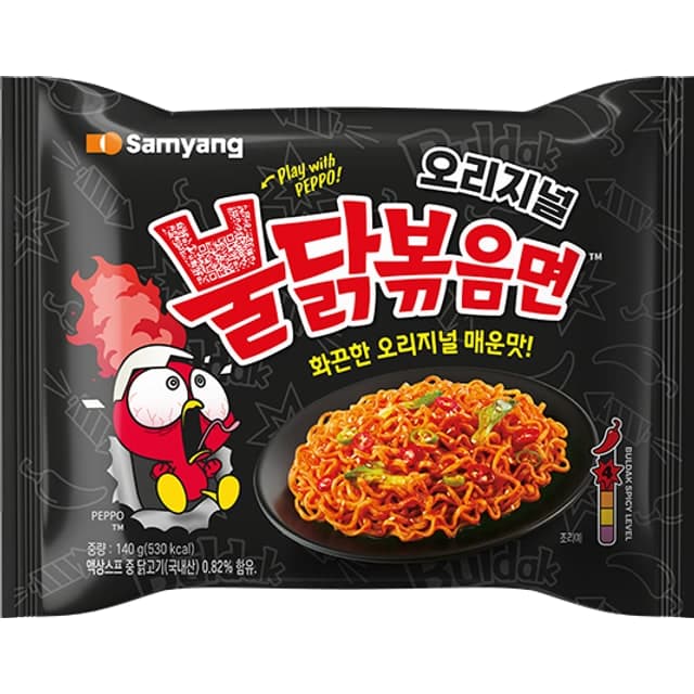 삼양식품 불닭볶음면