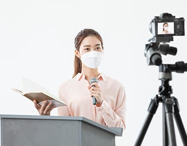 제품 홍보 · 인터뷰 촬영